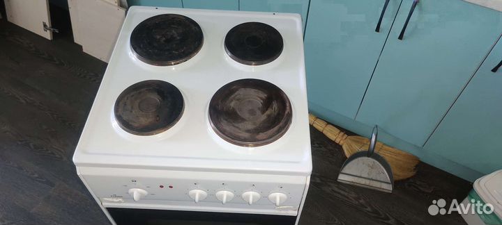 Плита электрическая бу с духовкой