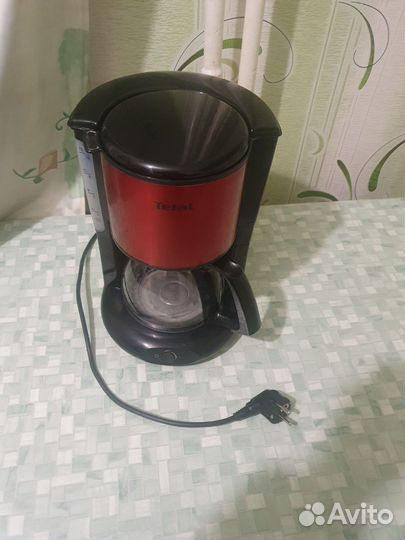 Кофеварка капельная tefal