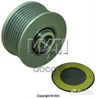 Шкив генератора Nissan Navara/Pick-up 2.5CDi 02