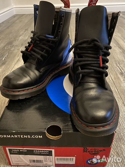 Dr martens ботинки