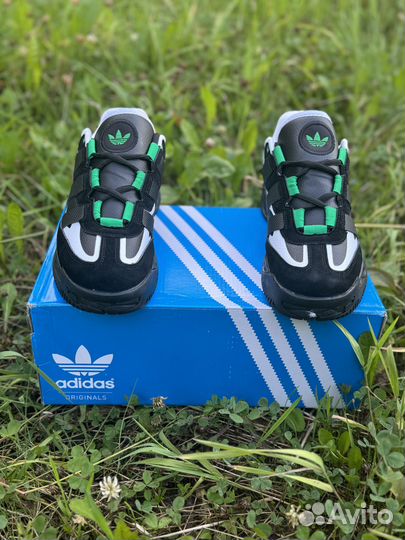 Кроссовки Adidas Niteball Green