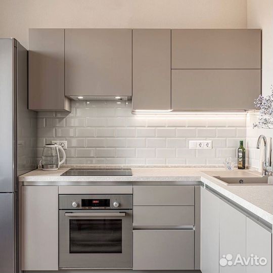 Кухня в стиле хай тек на заказ