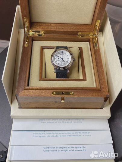 Breguet Marine. Chronograph 5827BB/12/5ZU