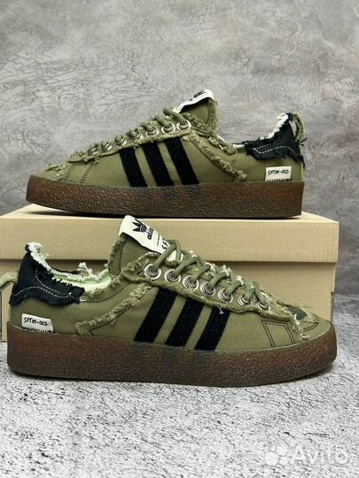 Adidas Campus 80s Song for the Mute Olive