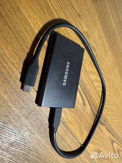 Внешний жесткий ssd диск Samsung Portable SSD T7 5