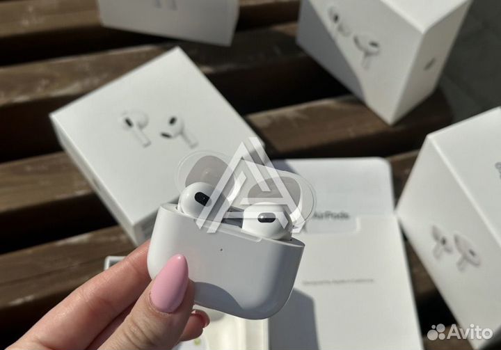 Airpods 3 lux premium в наличии