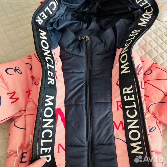 Зимняя куртка Moncler (оригинал)