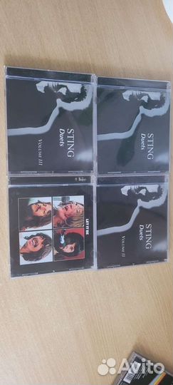 Музыкальные cd диски