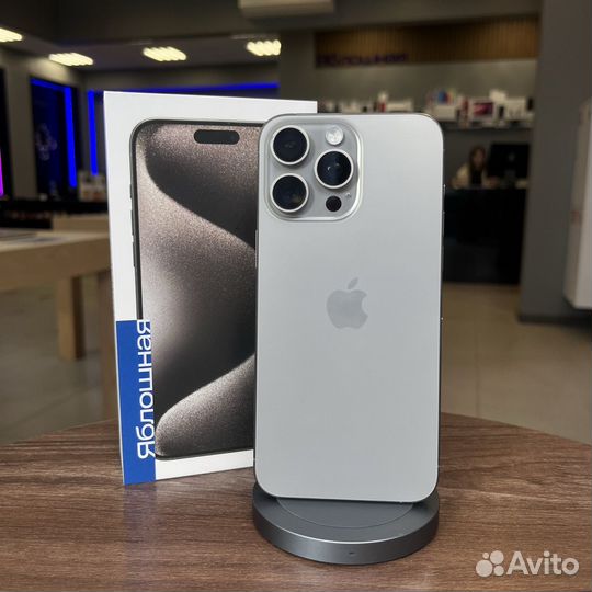 iPhone 15 Pro Max, 256 ГБ