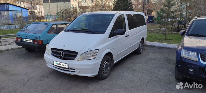 Mercedes-Benz Vito 2.1 МТ, 2012, 274 000 км