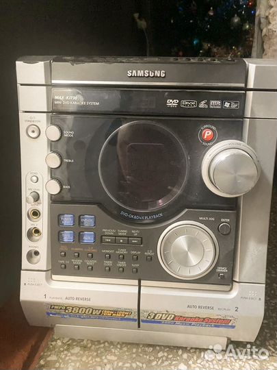 Музыкальный центр samsung