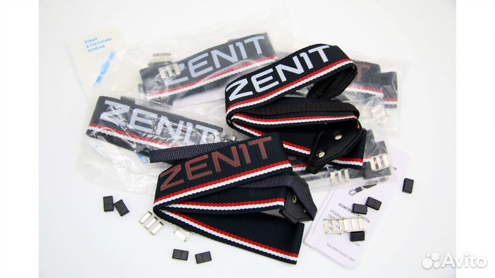 Новый ремень Зенит (СССР, 1990)