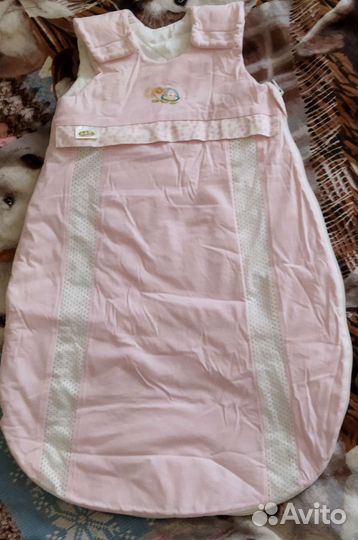 Спальный мешок для новорожденных