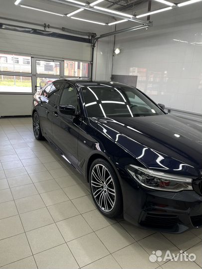 BMW 5 серия 3.0 AT, 2019, 120 000 км