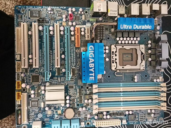 Материнская плата lga 1366