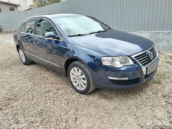 Volkswagen Passat 2.0 МТ, 2007, 235 500 км