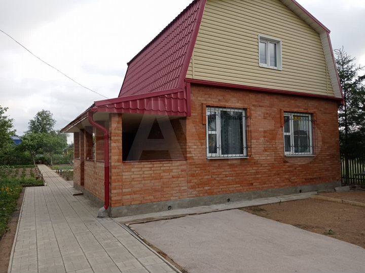 Дача 70 м² на участке 10 сот.