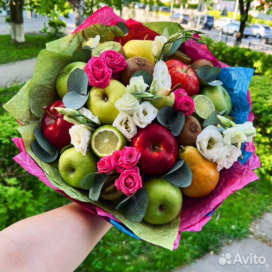 Вкусные съедобные букеты подольск