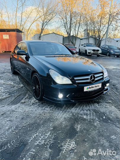 Mercedes-Benz CLS-класс 5.5 AT, 2009, 206 000 км