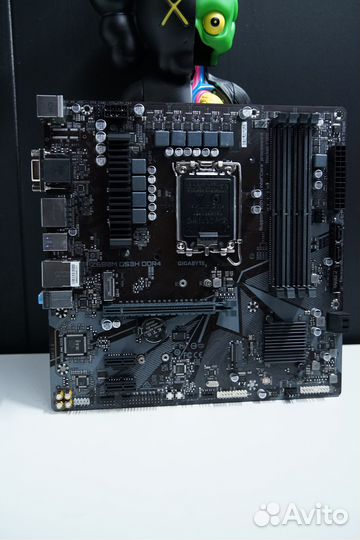 Материнская плата gigabyte Z690M DS3H DDR4