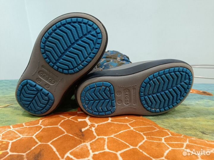 Сапоги Crocs C9 (26р-р)