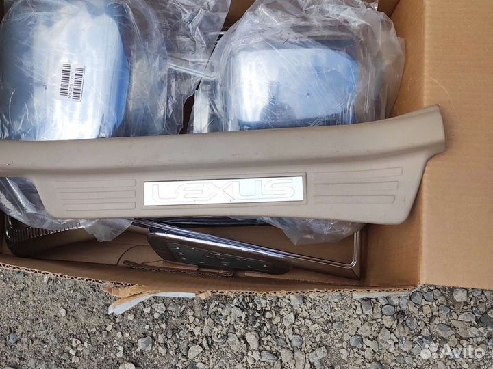 Аксессуары на toyota land cruiser 100