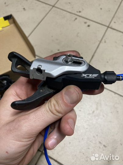 Манетка передняя SLX