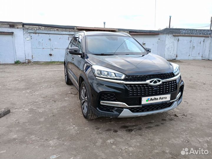 Chery Tiggo 8 1.5 AMT, 2021, 36 800 км