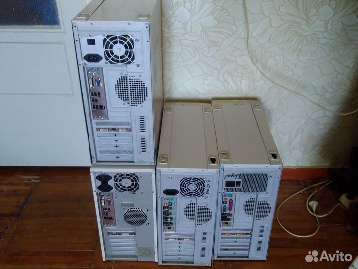 Четырехядерные компьютеры Xeon