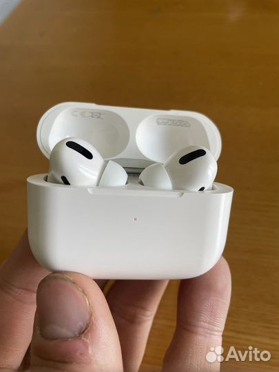 Беспроводные наушники apple airpods pro
