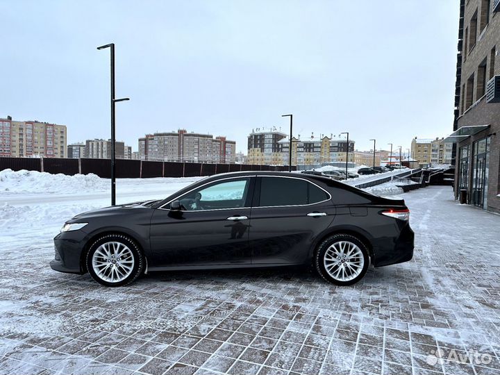 Toyota Camry 2.5 AT, 2018, 169 700 км