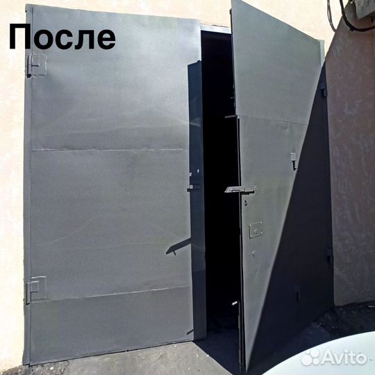 Покраска металлоконструкций