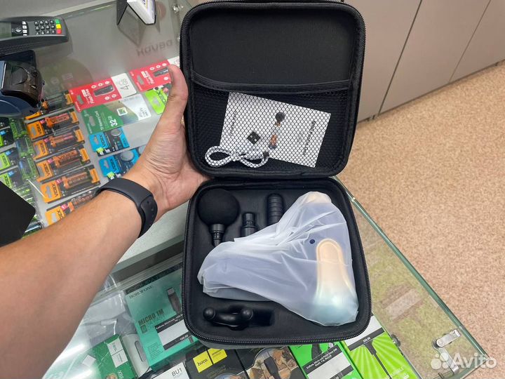 Массажёр для тела электрический/ Massage Gun