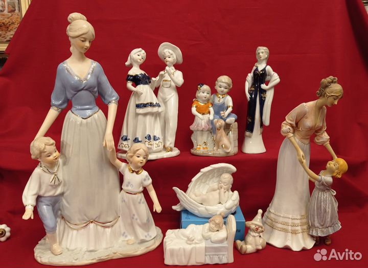 Статуэтка Винтаж Девочка