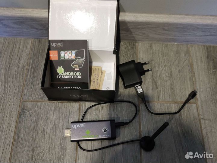 Upvel Android TV Smart Box
