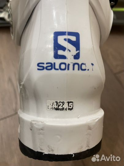 Горнолыжные ботинки Salomon