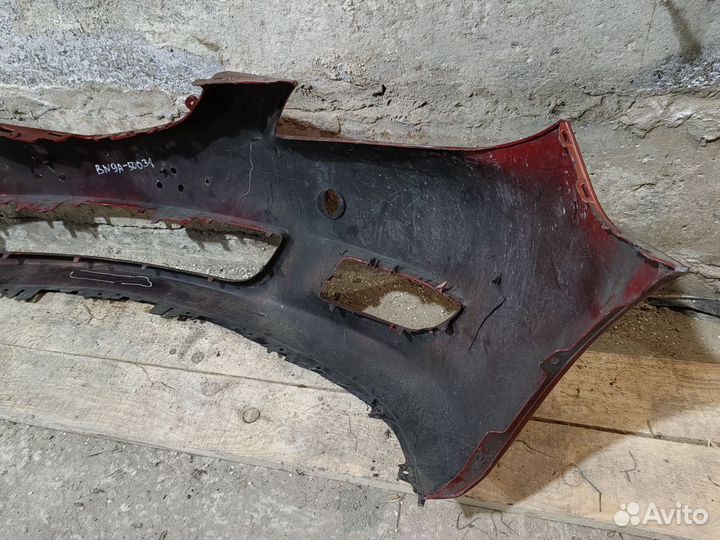 Бампер mazda 3 bk 2004 bn9a50031