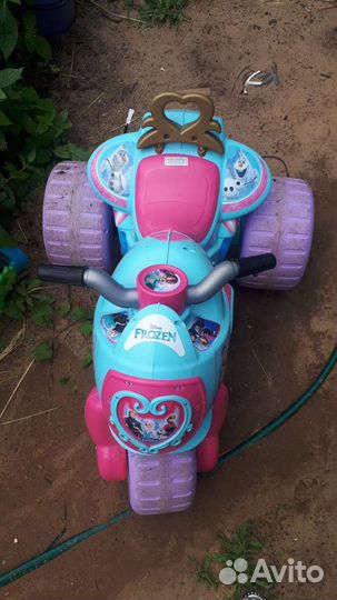 Детский квадроцикл бу