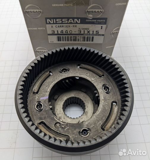 Задняя планетарная передача АКПП nissan