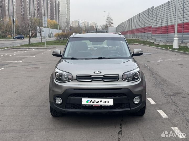 Kia Soul 1.6 AT, 2017, 163 152 км