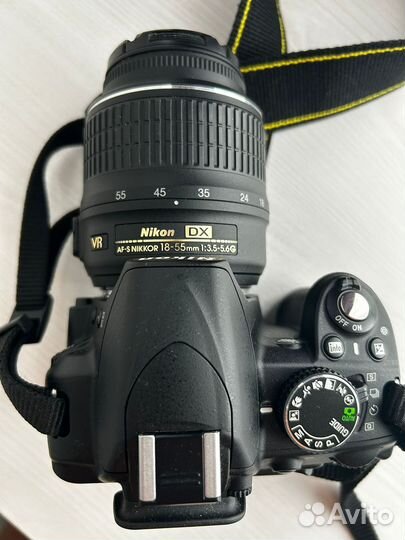 Зеркальный фотоаппарат Nikon D3100