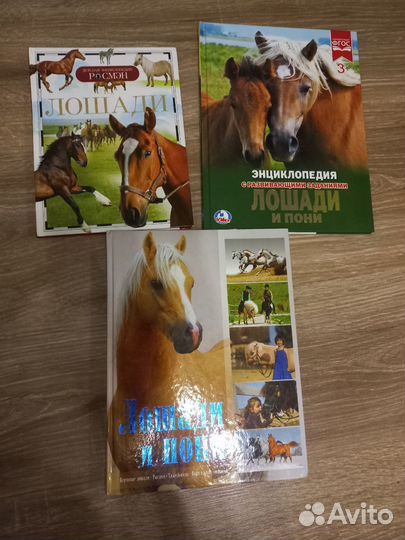 Книги про лошадей