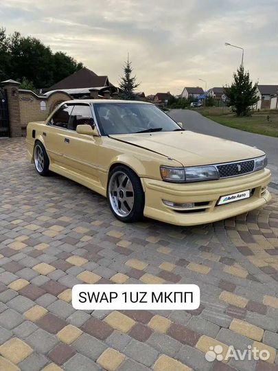 Toyota Chaser 2.0 МТ, 1990, 90 000 км