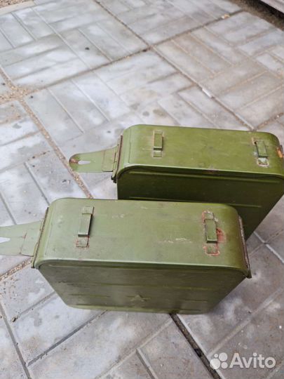 Ящик для тяжёлых мотоциклов на коляску м72, к 750