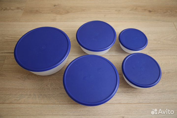 Набор контейнеров бу IKEA reda 5 шт