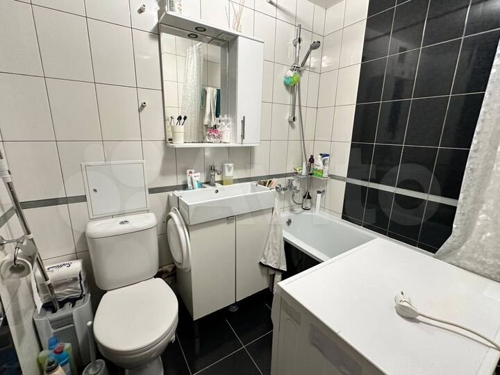 2-к. квартира, 45 м², 3/6 эт.