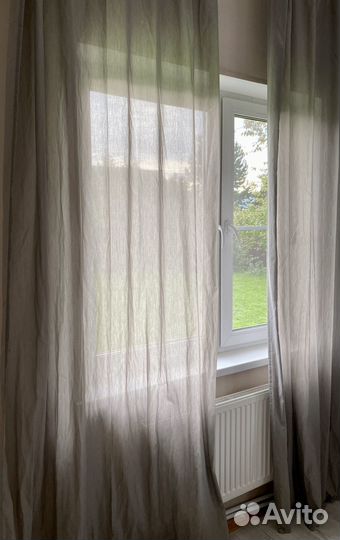 Занавески шторы IKEA 3 пары