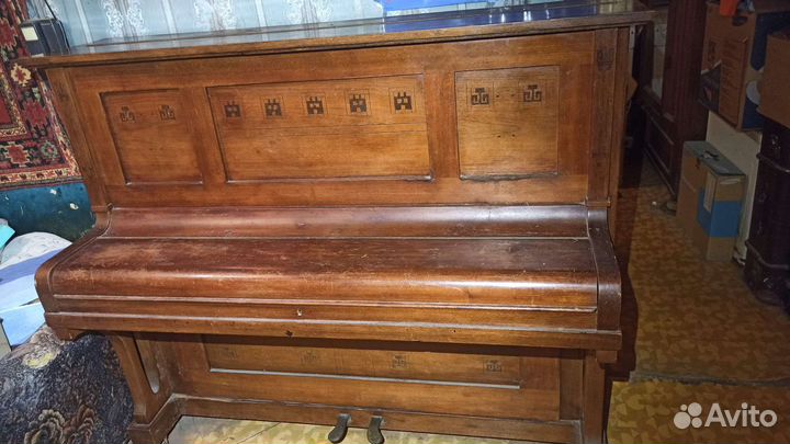 Пианино старинное немецкое Trautwein Berlin