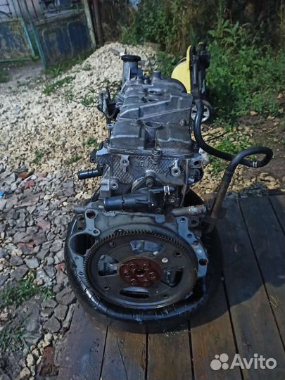 Двигатель mazda 2