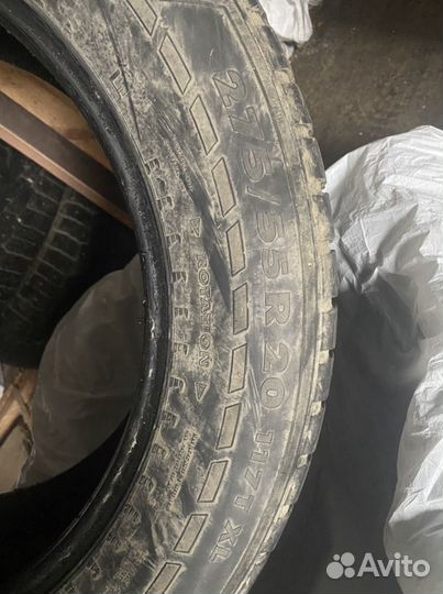 Nokian Tyres Hakkapeliitta 7 SUV 275/55 R20